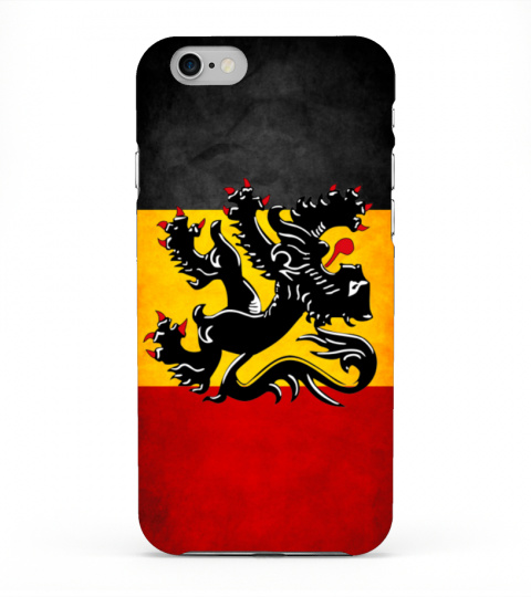 Lion of Flanders Belgium Phonecase