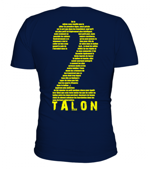 N°2  Talonneur ou Talon Edition Y-A