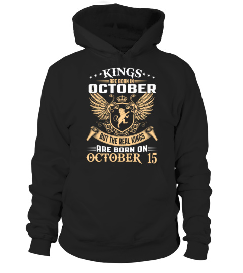 Kings are born on October 15