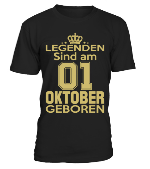 legenden sind am 01 oktober geboren