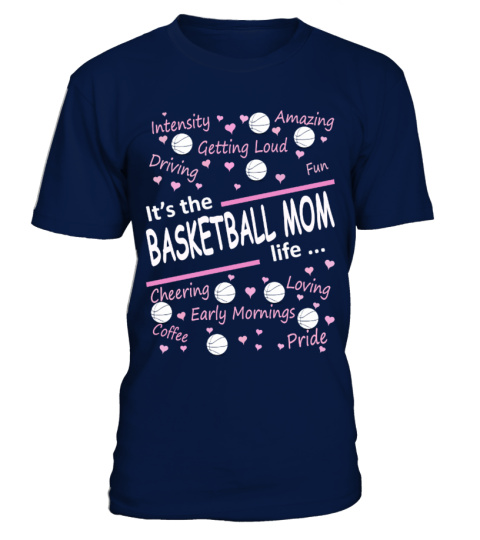 IT'S THE BASKETBALL MOM LIFE ...
