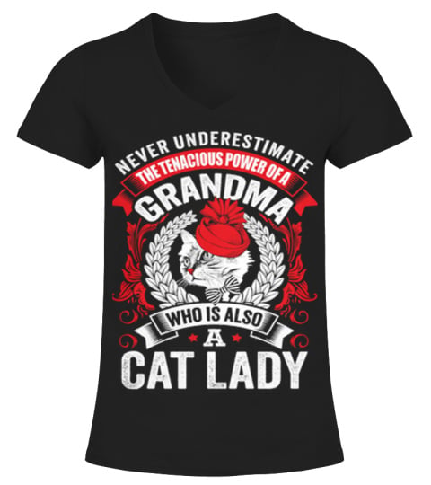 GRANDMA - A CAT LADY