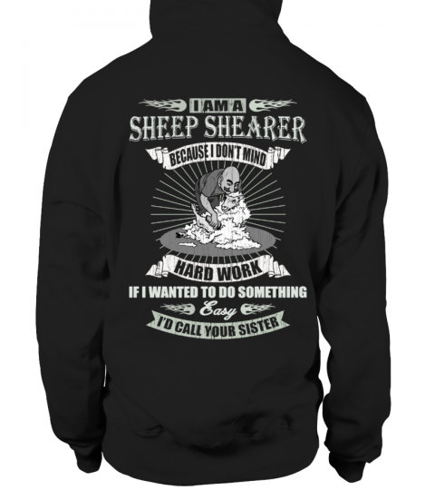 SHEEP SHEARER CALL YOUR SISTER SHEEP SHEARING SHEEP LADY