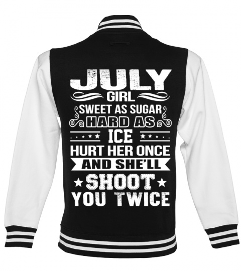 JULY GIRL HARD AS ICE JACKET