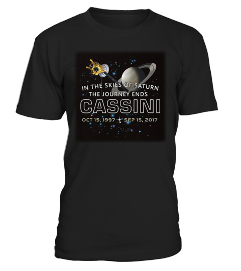 Cassini spacecraft T-Shirt