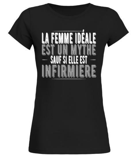 ✪ Femme infirmière t-shirt humour ✪