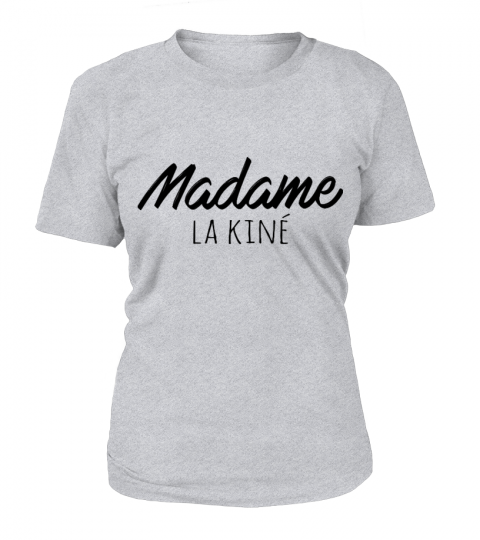 Madame la kiné - ref.MN005