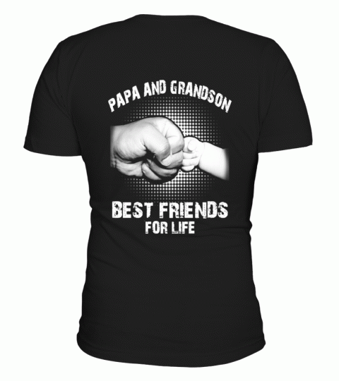 Papa & Grandson 5XL T Shirts