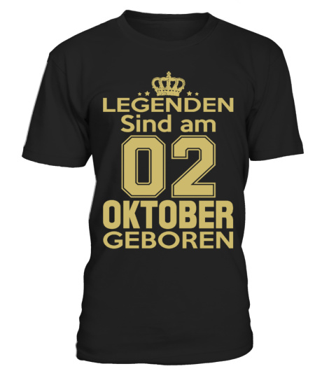 legenden sind am 02 oktober geboren