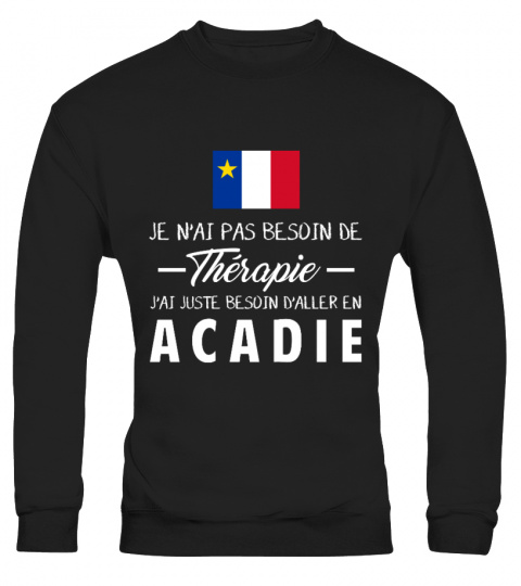 T-shirt Acadie Thérapie