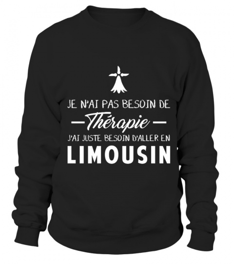 T-shirt Limousin Thérapie