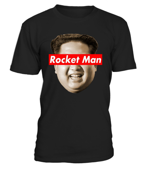 Rocket Man Kim Jong Un 2017 T-Shirt