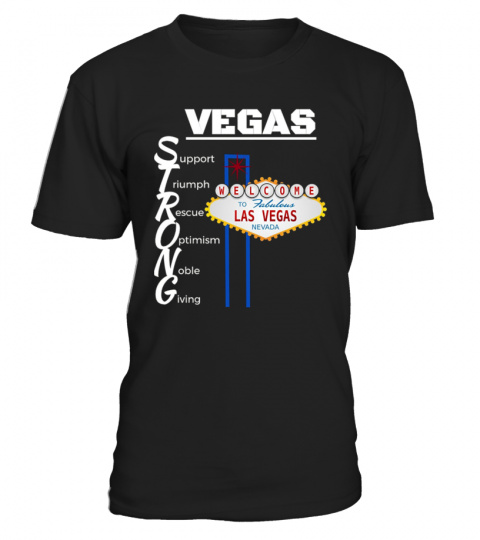 Vegas Strong Nevada Pride T-Shirt