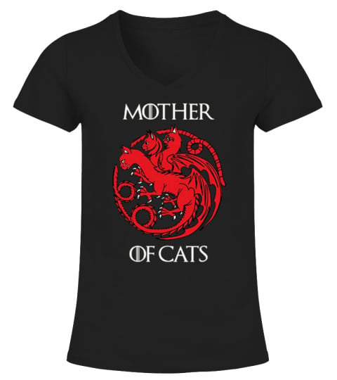 Mother of Cats Hot 2017 T-Shirt