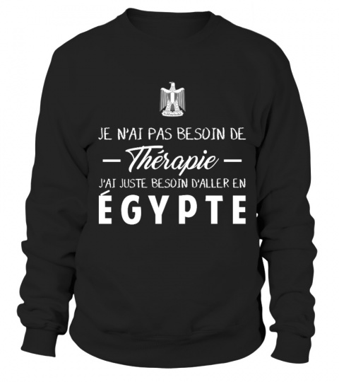 T-shirt Égypte Thérapie