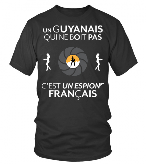 T-shirt - Guyanais - Espion