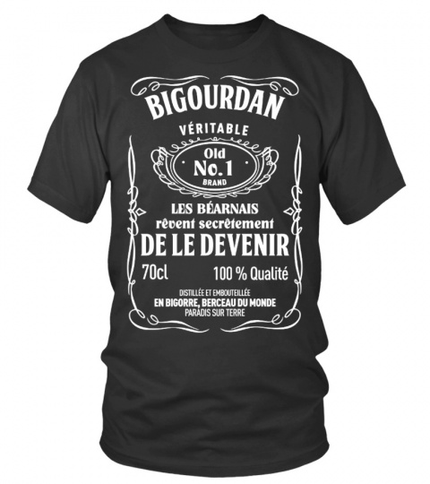 T-shirt - Bigourdan Jack
