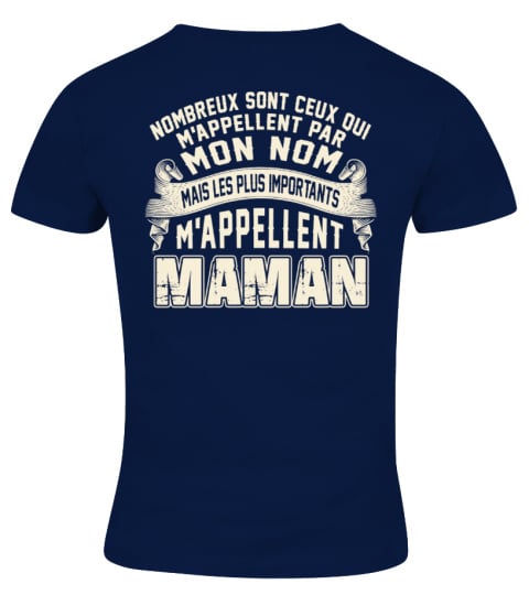 MAMAN  T-SHIRT