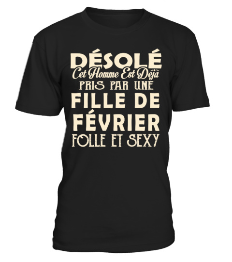 FILLE DE FEVRIER