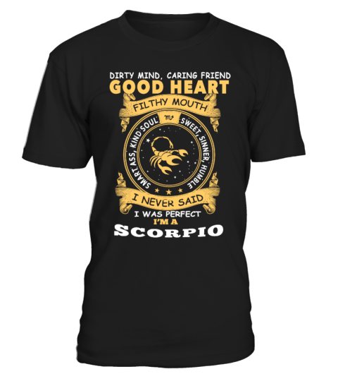 I Am A Scorpio - Zodiac