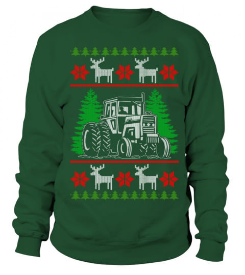 Ugly Christmas Tractor