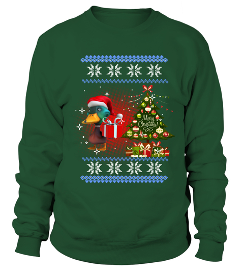 donald duck ugly christmas sweater