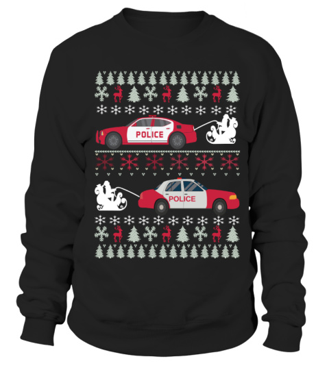 NEW LIMITED EDITION POLICE XMAS SHIRT