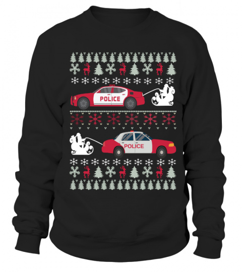 NEW LIMITED EDITION POLICE XMAS SHIRT
