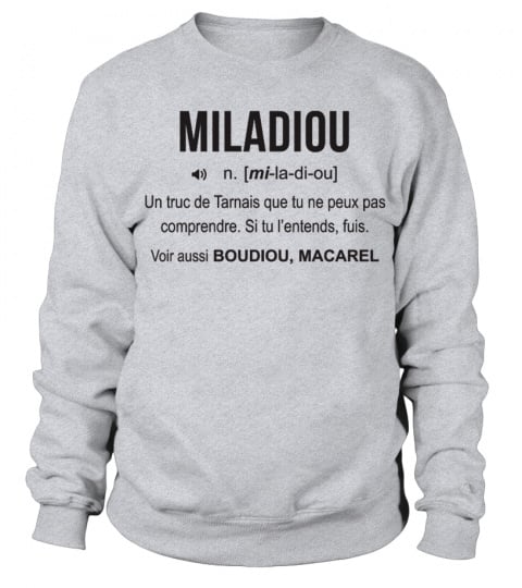 T-shirt - Tarnais - Miladiou