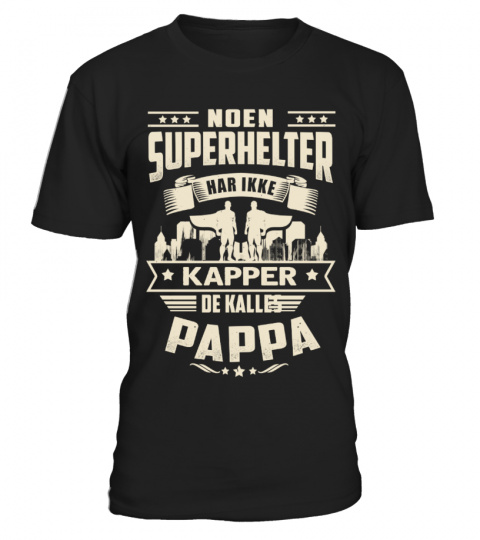 SUPERHELTER PAPPA BEGRENSET PERIODE !