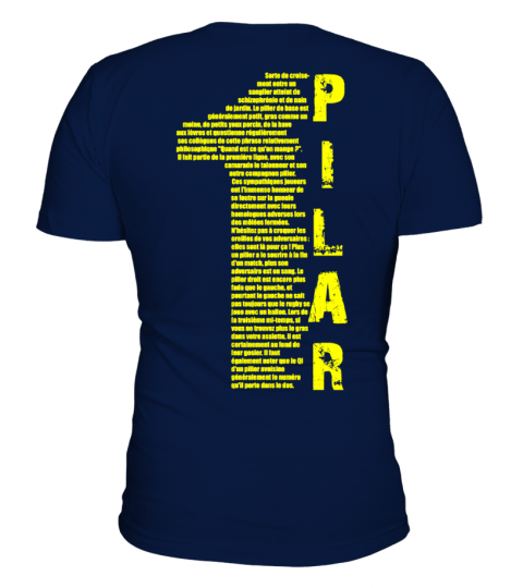 N°1 Pilier ou Pilar Edition Y-A