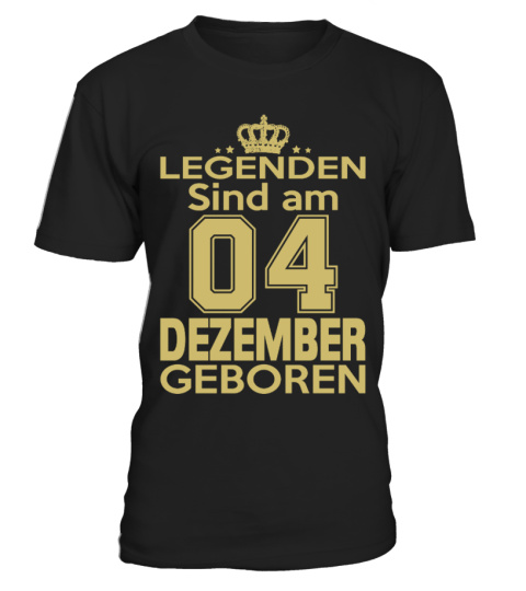 legenden sind am 04 dezember geboren