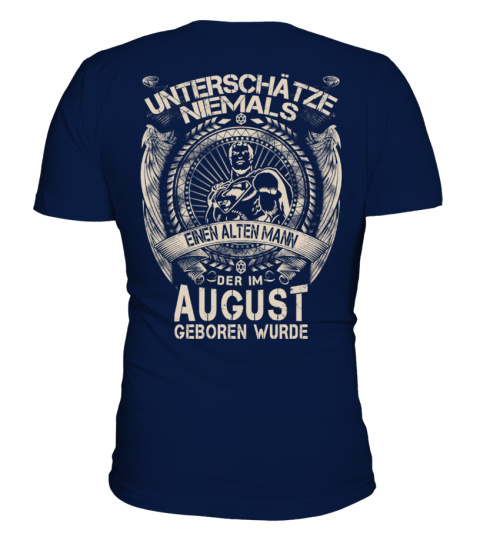 AUGUST- LIMITIERTE AUﬂAGE