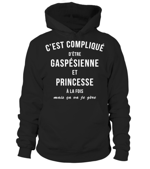 T-shirt Princesse - Gaspésienne