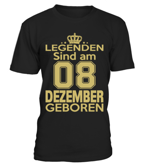 legenden sind am 08 dezember geboren