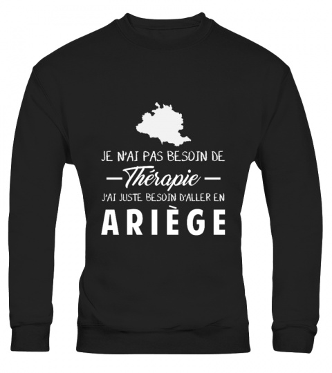 T-shirt Ariège  Thérapie