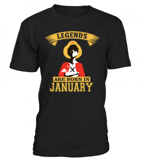 ONE PIECE - LEGENDS ARE BORN IN JANUARY