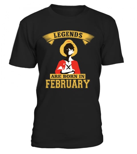 ONE PIECE - LEGENDS ARE BORN IN FEBRUARY