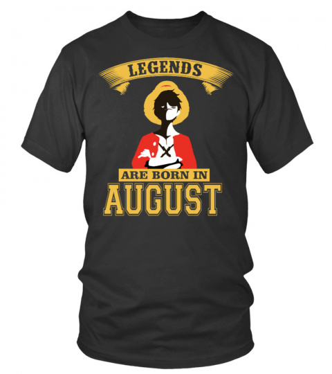ONE PIECE - LEGENDS ARE BORN IN AUGUST