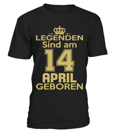 legenden sind am 14 april geboren