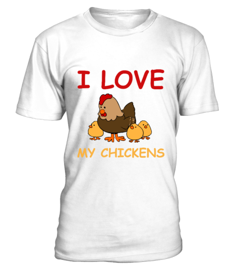 I love my chickens