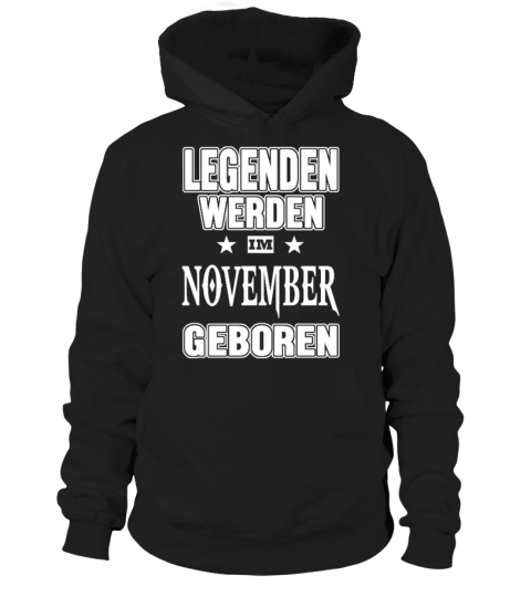 NOVEMBER - LEGENDEN
