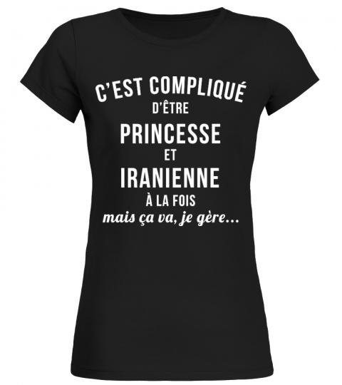 T-shirt Princesse - Iranienne