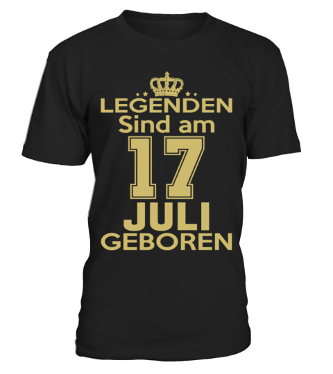 legenden sind am 17 juli geboren