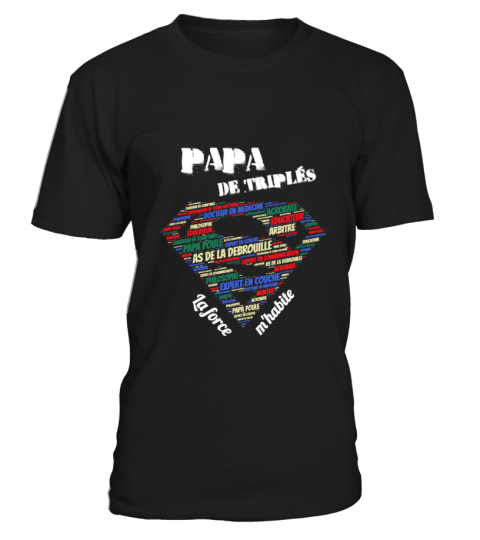 Papa de TRIPLÉS, la force m'habite