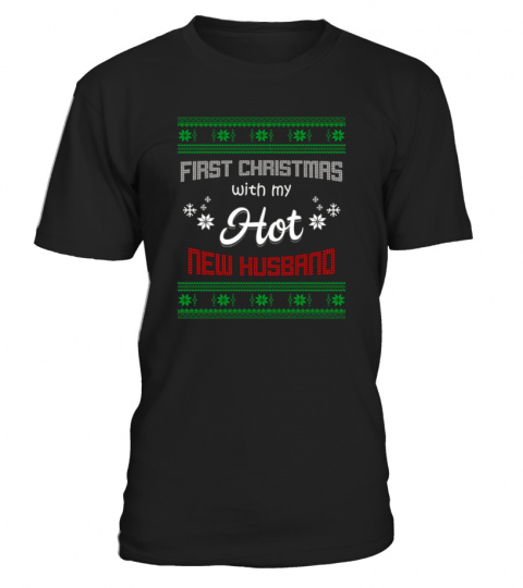 First Christmas Husband Shirt