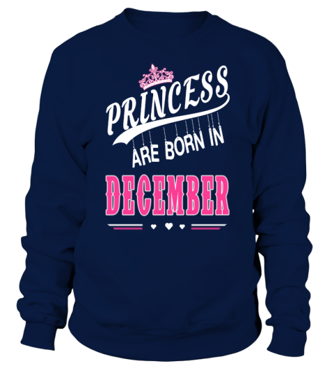 Princess are born in December