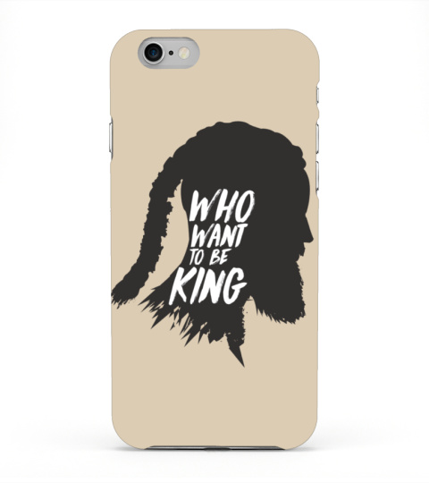 Vikings - Who Want to be King  Coque