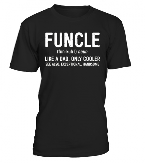 Mens Funcle Definition T-Shirt