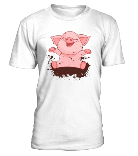 Cute Pig Shirt - Funny Gift Shirt